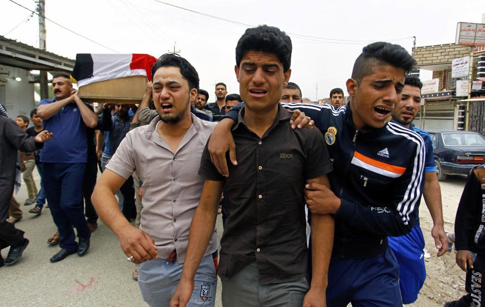 Khủng bố ở Iraq ảnh 1 Khung bo o Iraq anh 1