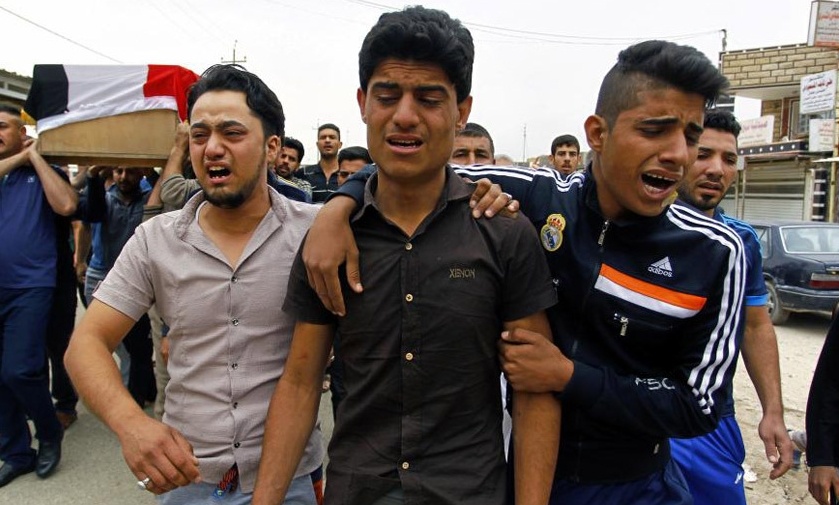 Khung bo khong giet duoc tinh than bong da nguoi Iraq hinh anh