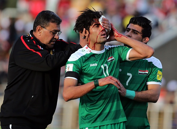 Tuyen Iraq lai sot sang tim HLV sau tran thang Viet Nam hinh anh