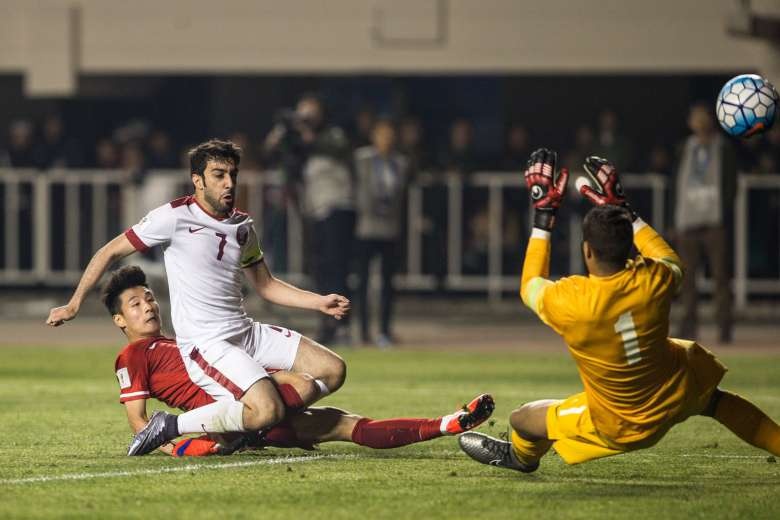 Trung Quốc vượt qua vòng loại World Cup 2018 ảnh 2 Trung Quoc vuot qua vong loai World Cup 2018 anh 2