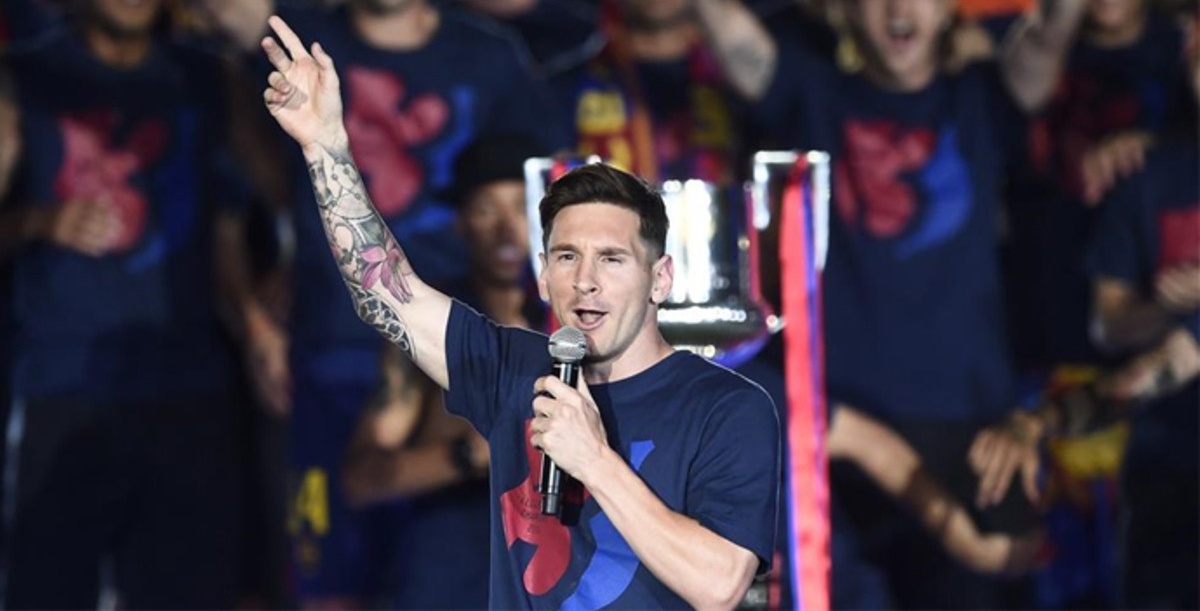 Barcelona se vo dich La Liga ngay trong thang 5 hinh anh