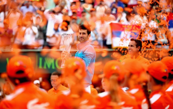 Djokovic vo dich Miami Masters anh 1