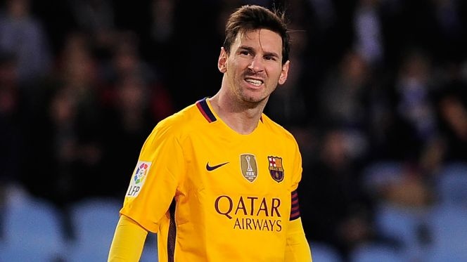 Chuyen gi dang xay ra voi Messi? hinh anh