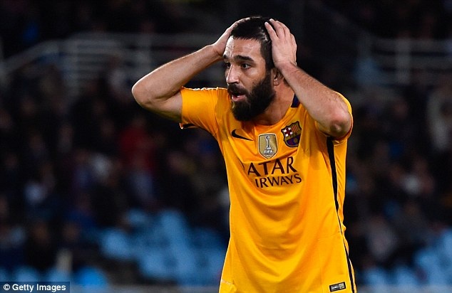 Ma am Barca o Anoeta hinh anh