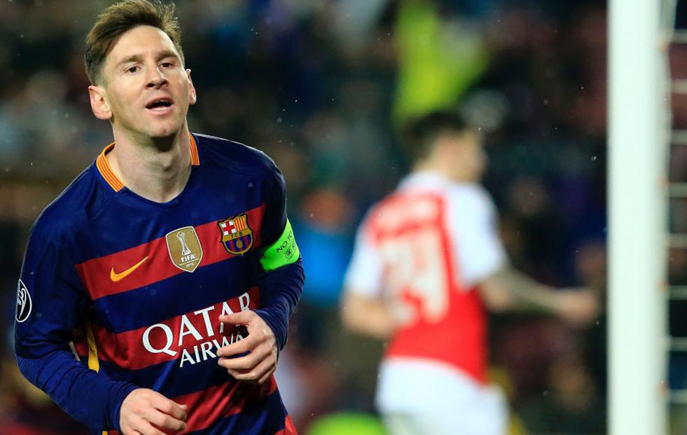 Messi la vua Midas cua lang bong da hinh anh