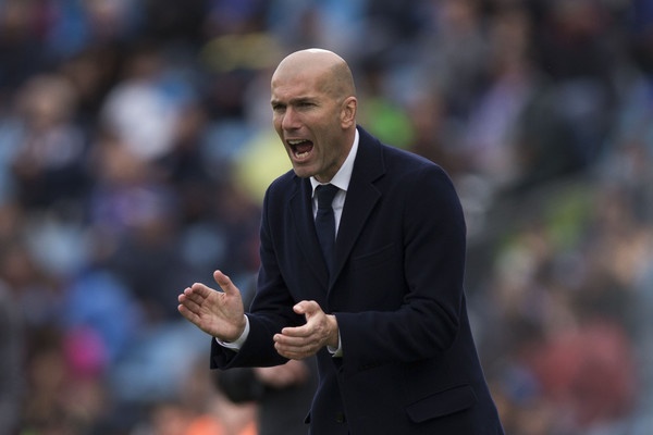 Real đáng sợ nhờ sự trầm lặng của Zidane ảnh 2 Real dang so nho su tram lang cua Zidane anh 2