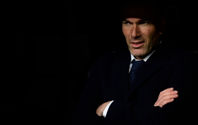 Real dang so nho su tram lang cua Zidane hinh anh