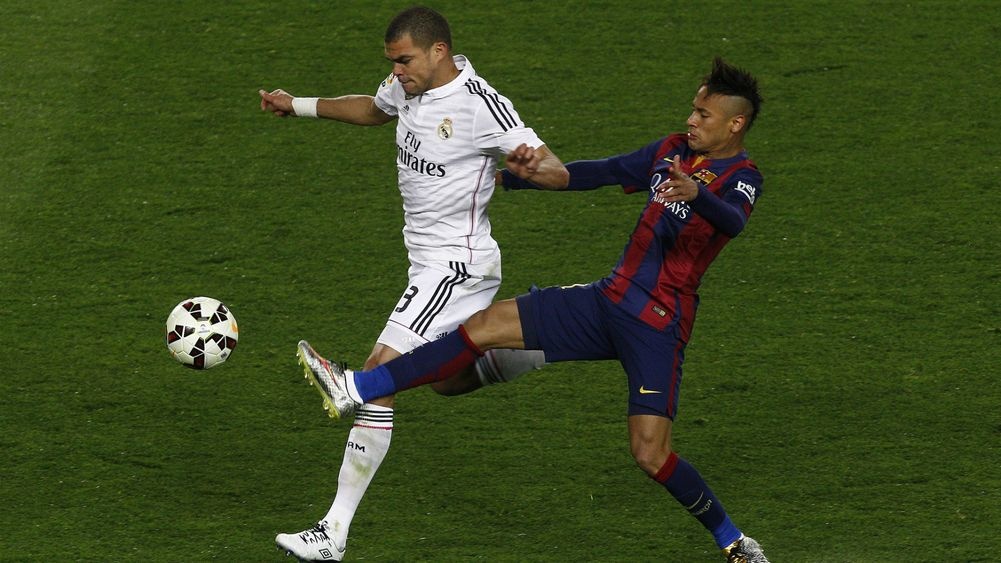 Pepe noi xau Neymar,  Pepe choi xau,  Do te Pepe anh 1