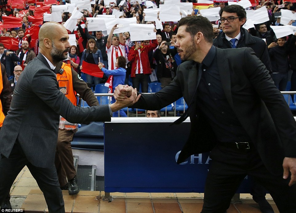 Simeone viết lại một khái niệm bóng đá mới ảnh 1 Simeone viet lai mot khai niem bong da moi anh 1