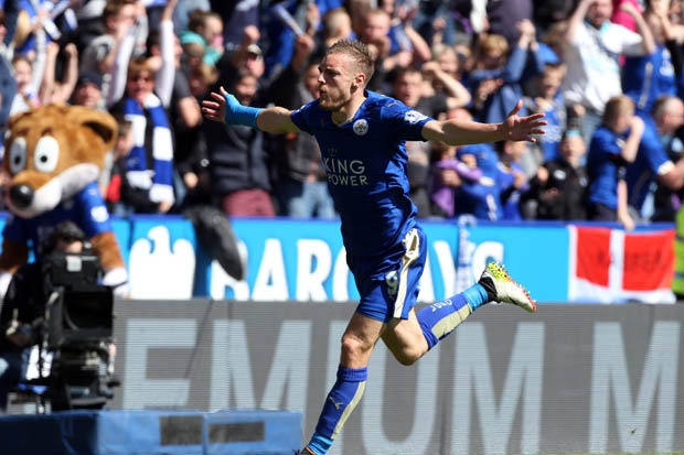 Hé lộ vũ khí bí mật giúp Vardy bay cao ảnh 1 He lo vu khi bi mat giup Vardy bay cao anh 1