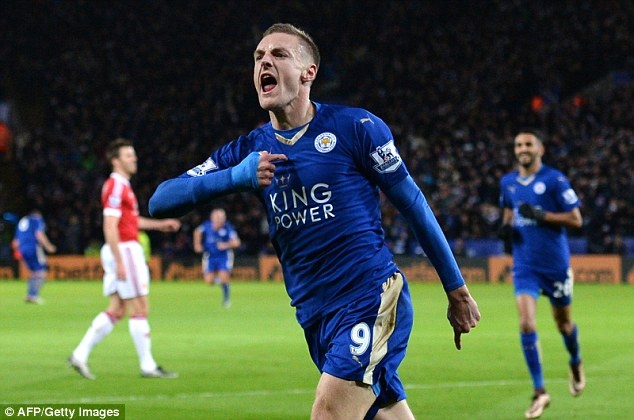 Jamie Vardy gianh danh hieu 'Cau thu hay nhat mua' cua FWA hinh anh