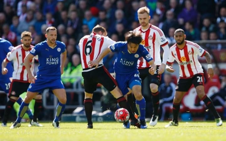 Barca của ngày kia và Leicester hôm nay ảnh 1 Barca cua ngay kia va Leicester hom nay anh 1