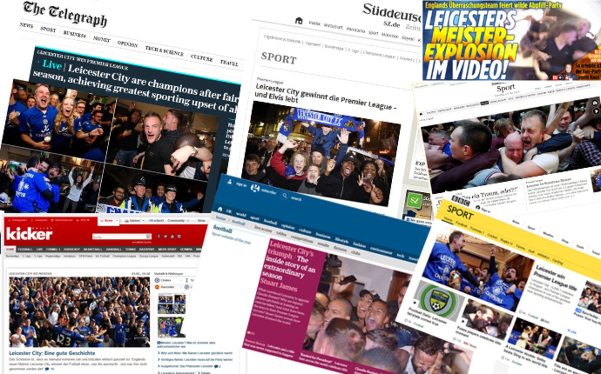 Leicester đi trên mọi điều luật bóng đá ảnh 1 Leicester di tren moi dieu luat bong da anh 1