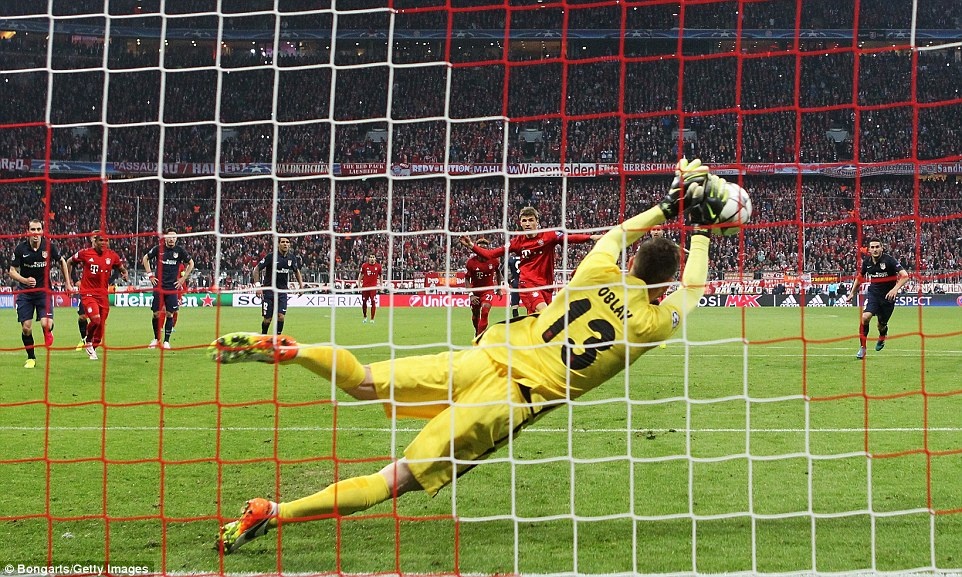 Trận Bayern vs Atletico ảnh 2 Tran Bayern vs Atletico anh 2