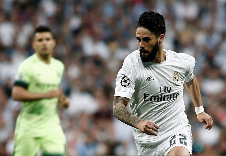 Xin loi Ronaldo, so dien la cua Isco hinh anh