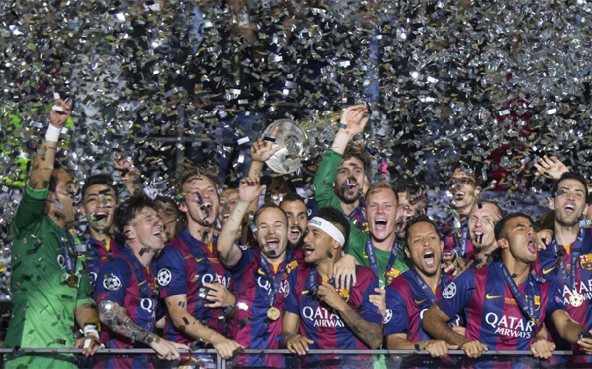 Champions League co the dien ra vao cuoi tuan hinh anh