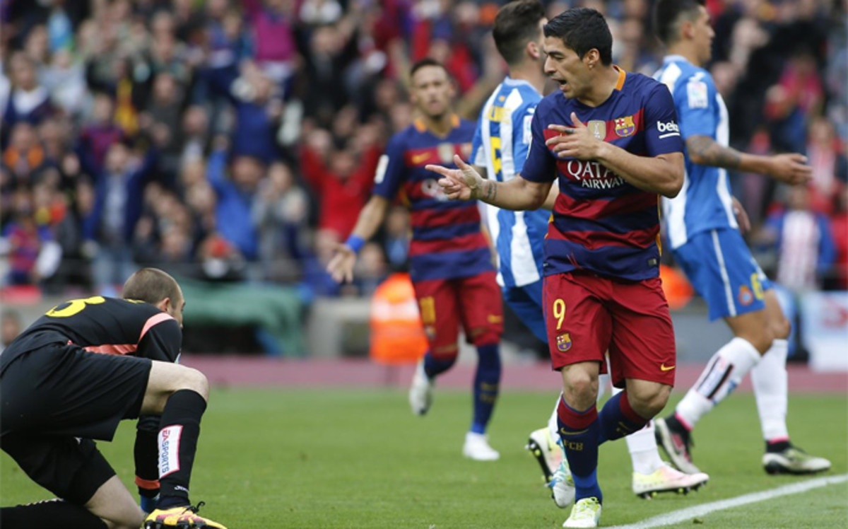 Barca vs Espanyol anh 1