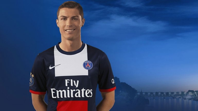 Dai dien cua Ronaldo dat thoa thuan mieng voi PSG hinh anh