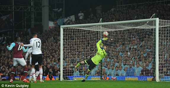 MU vs West Ham anh 2