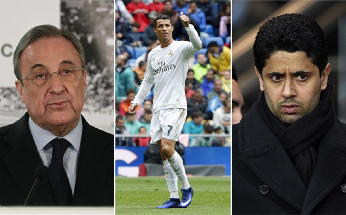 Ronaldo sang PSG anh 1