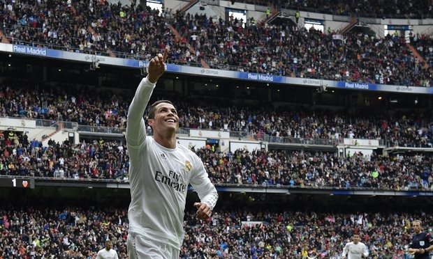 Real Madrid co gia tri nhat anh 1