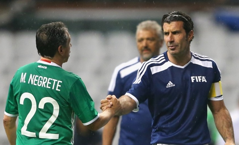 Đội của Mourinho thất bại trên đất Mexico ảnh 11 Doi cua Mourinho that bai tren dat Mexico anh 11