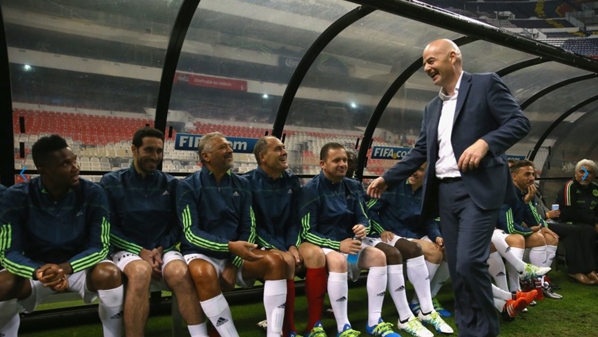 Đội của Mourinho thất bại trên đất Mexico ảnh 4 Doi cua Mourinho that bai tren dat Mexico anh 4