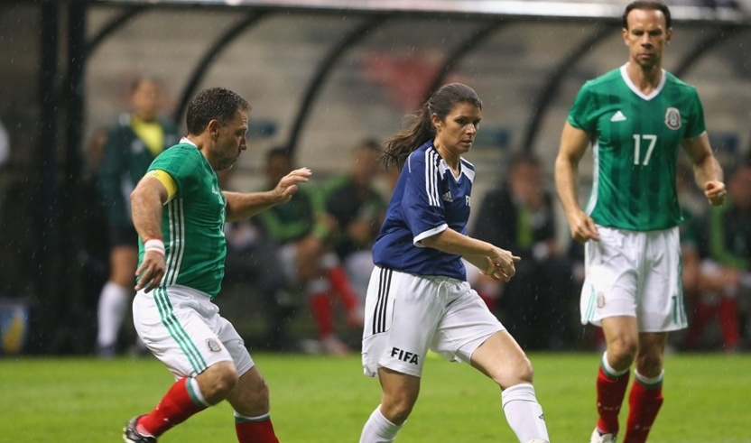 Đội của Mourinho thất bại trên đất Mexico ảnh 2 Doi cua Mourinho that bai tren dat Mexico anh 2