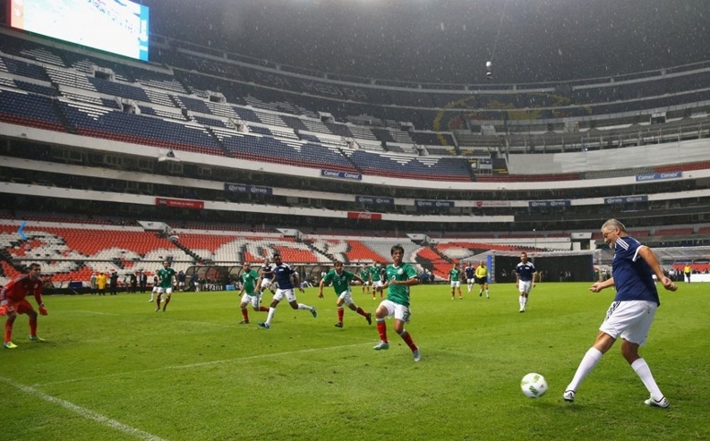 Đội của Mourinho thất bại trên đất Mexico ảnh 9 Doi cua Mourinho that bai tren dat Mexico anh 9