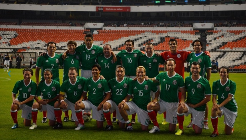 Đội của Mourinho thất bại trên đất Mexico ảnh 12 Doi cua Mourinho that bai tren dat Mexico anh 12