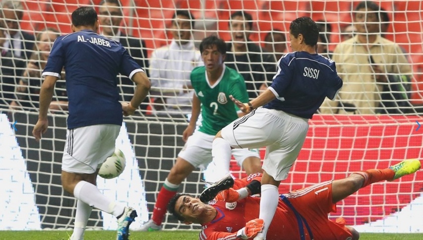 Đội của Mourinho thất bại trên đất Mexico ảnh 10 Doi cua Mourinho that bai tren dat Mexico anh 10