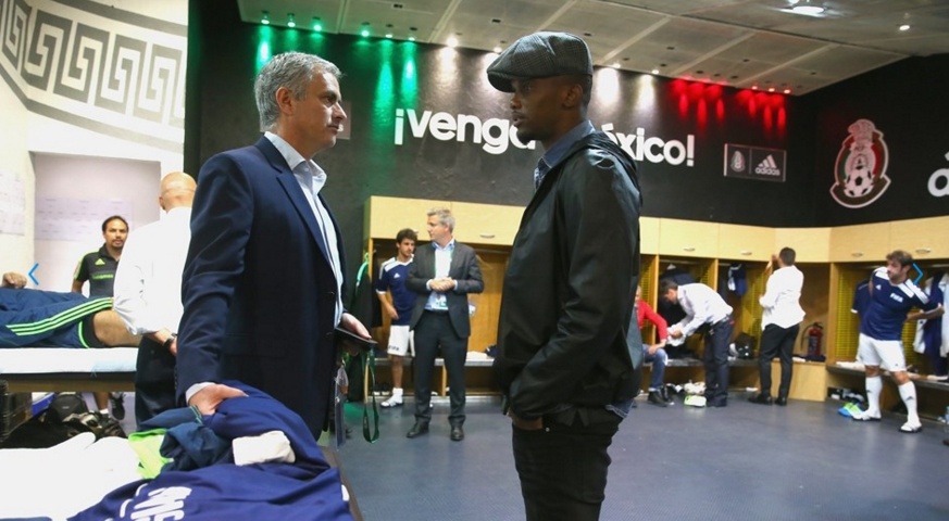 Đội của Mourinho thất bại trên đất Mexico ảnh 3 Doi cua Mourinho that bai tren dat Mexico anh 3