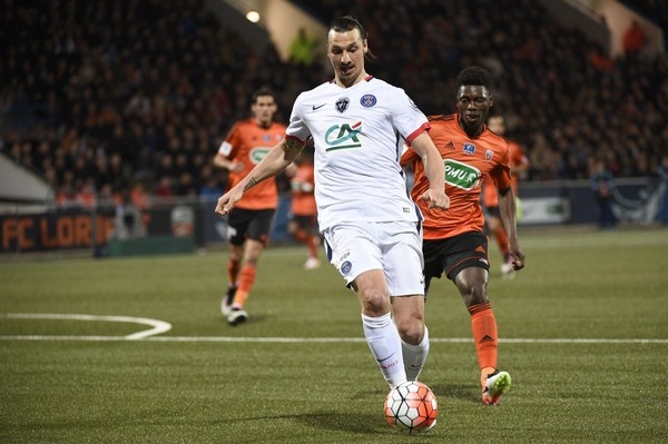 Ibrahimovic rời PSG ảnh 1 Ibrahimovic roi PSG anh 1