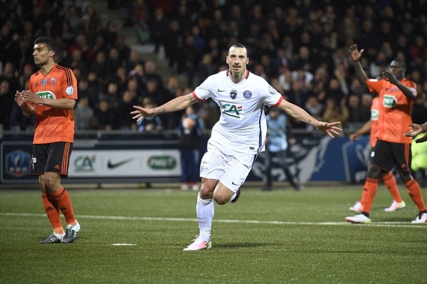 Ibrahimovic rời PSG ảnh 2 Ibrahimovic roi PSG anh 2