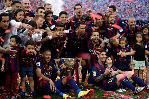 Tiền thưởng kếch xù chờ Barca ảnh 1 Tien thuong kech xu cho Barca anh 1