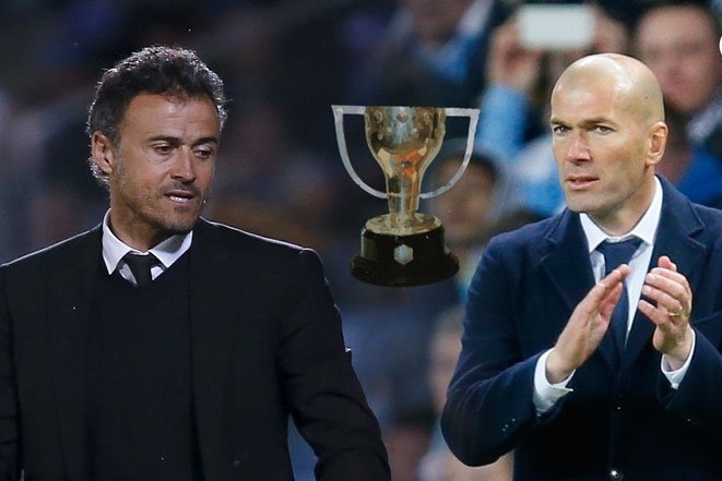 Barca dau Real tren van co tam ly hinh anh