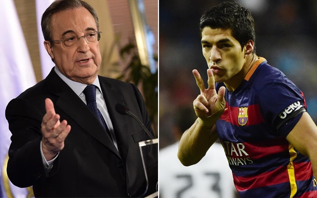 Tu Luis Suarez den chen dang cua Ngai Perez hinh anh