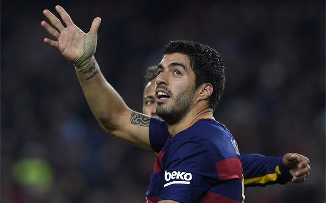 Mot Suarez dien loan ket thuc mua giai dien ro hinh anh