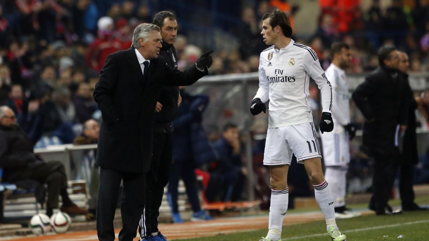 Ancelotti tố Gareth Bale qua mặt mình ảnh 1 Ancelotti to Gareth Bale qua mat minh anh 1
