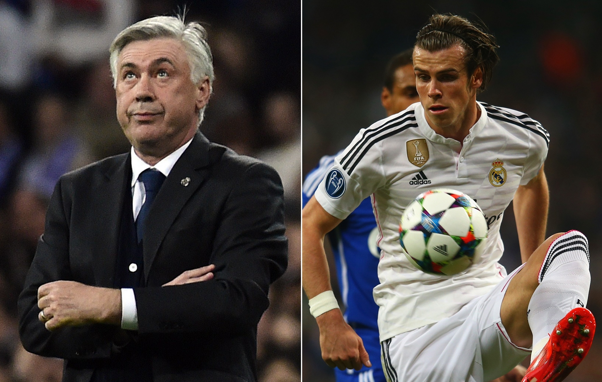 Ancelotti to Gareth Bale qua mat minh hinh anh