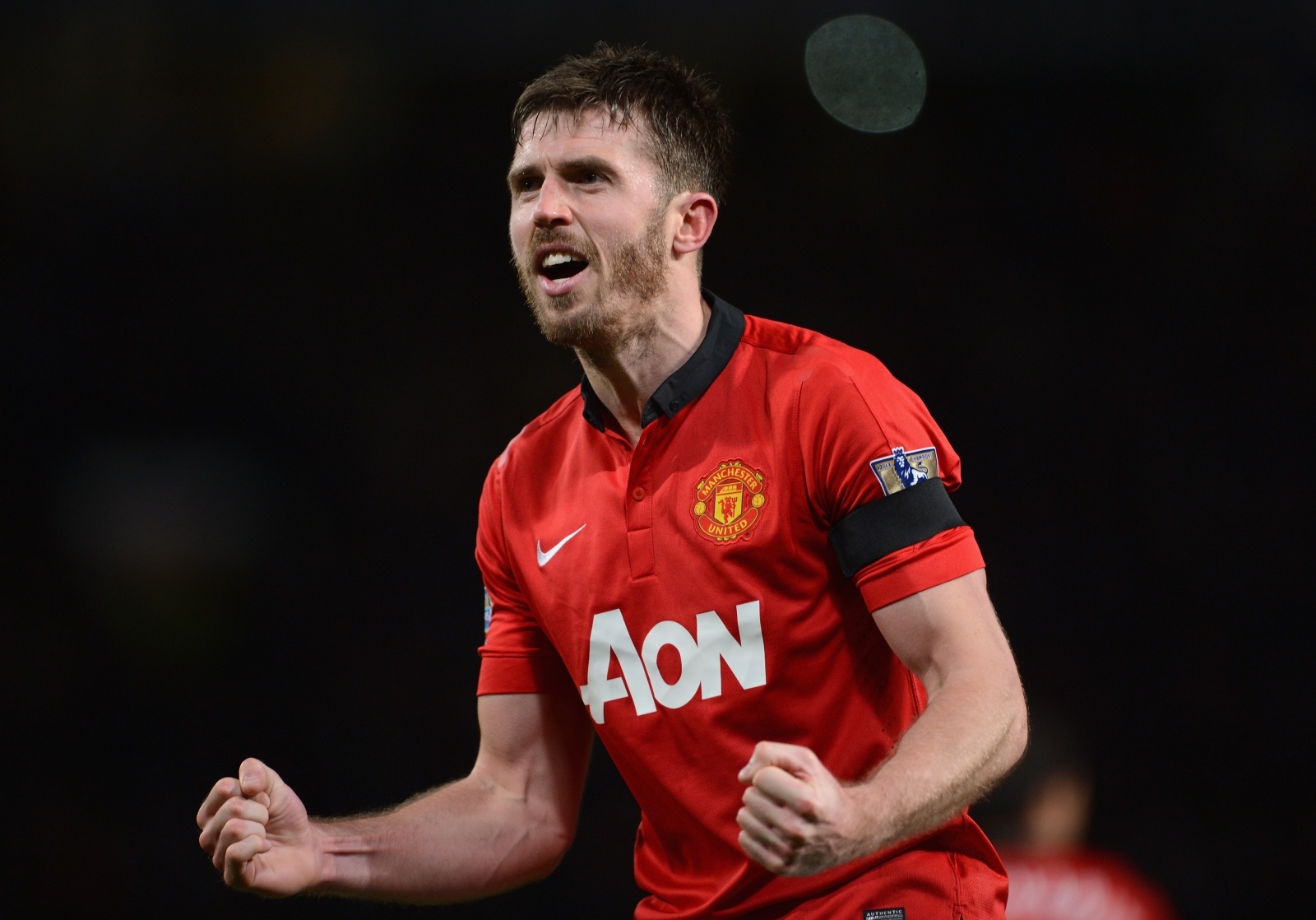 De mat Carrick la tham hoa voi MU hinh anh