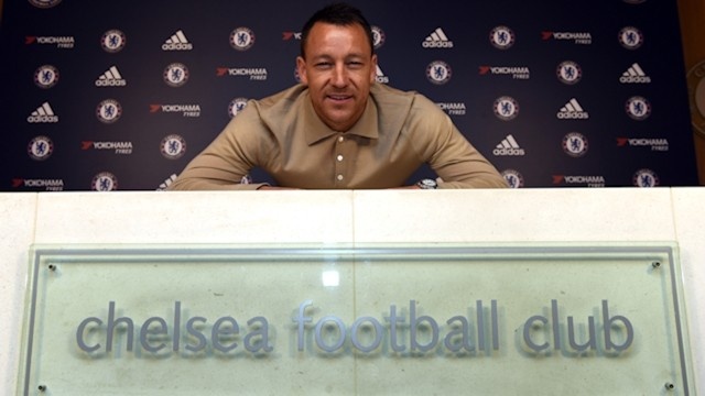 John Terry ky hop dong moi voi Chelsea anh 1
