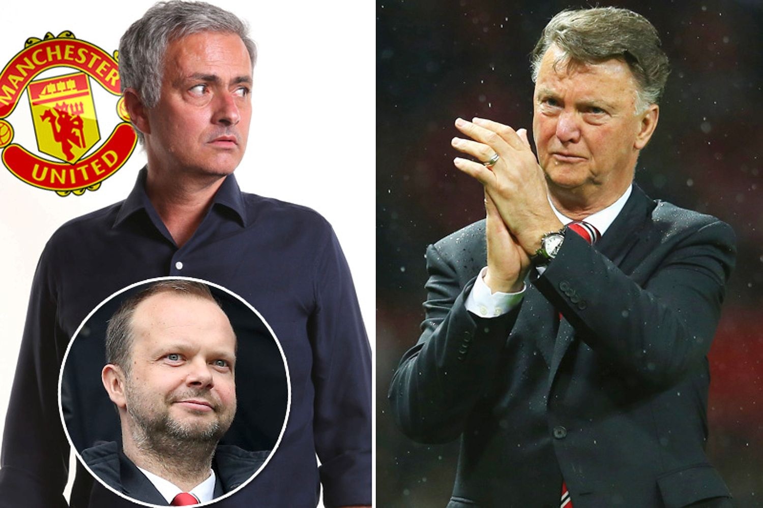 Van Gaal va Mourinho cung lam viec anh 1