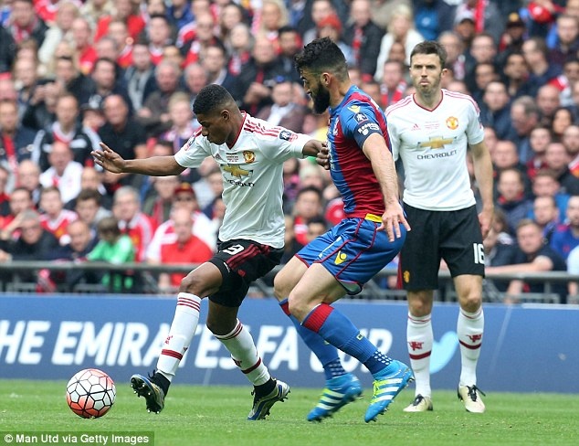 MU vs Crystal Palace anh 2