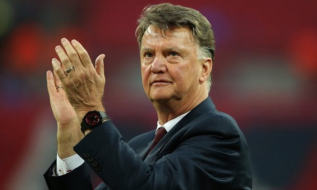 Van Gaal thua nhan sap mat viec o MU hinh anh