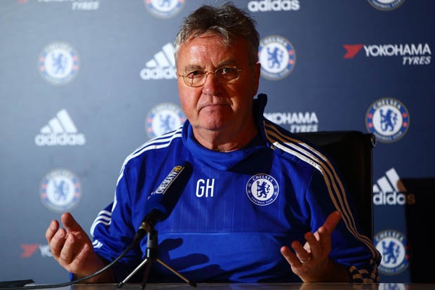 Guus Hiddink o lai Chelsea anh 1