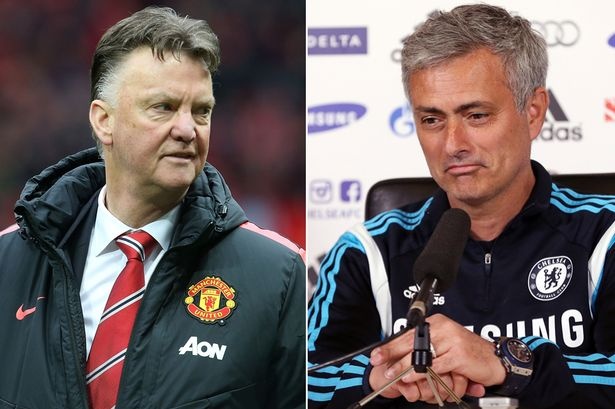 Mourinho vs Van Gaal: Ai dien ro hon hinh anh