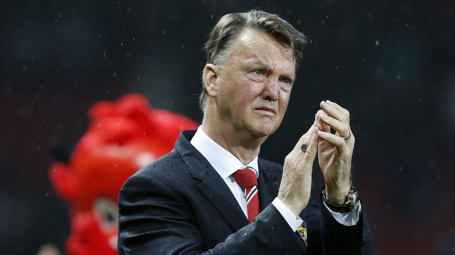 Van Gaal day that vong viet tam thu gui MU hinh anh