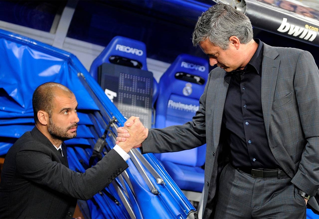 Mourinho vs Pep anh 1