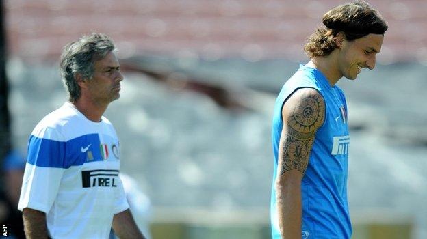 Ibrahimovic sang MU ảnh 2 Ibrahimovic sang MU anh 2